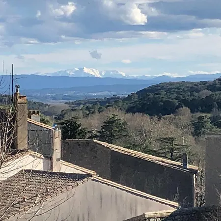 Maison De Mallast 3* Montolieu