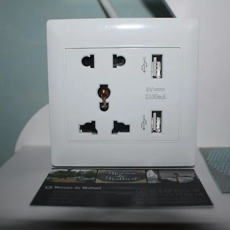 Frühstückspension Maison De Mallast 3*