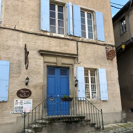 Maison De Mallast 3* Montolieu