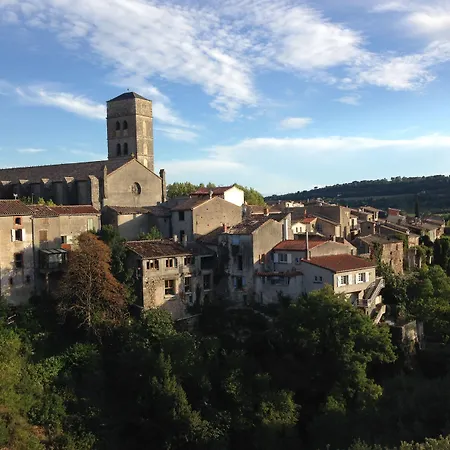 Maison De Mallast 3* Montolieu