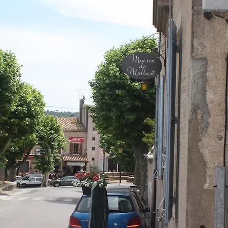 Maison De Mallast Montolieu