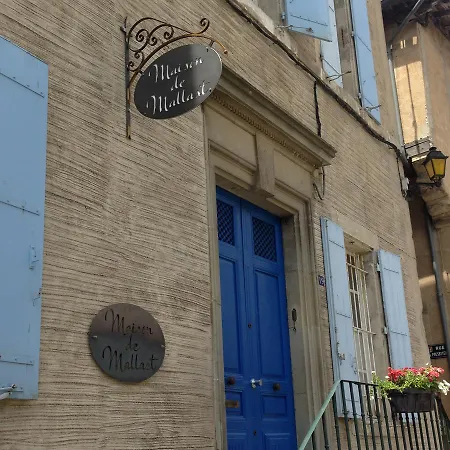 Bed & Breakfast Maison De Mallast Montolieu