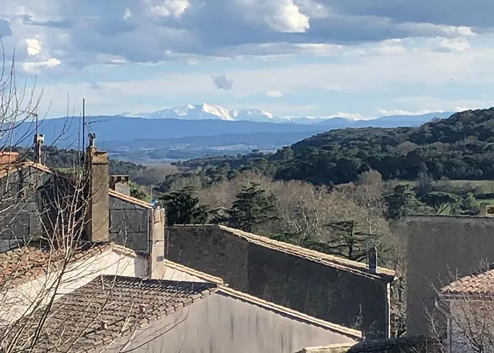 Maison De Mallast 3* Montolieu