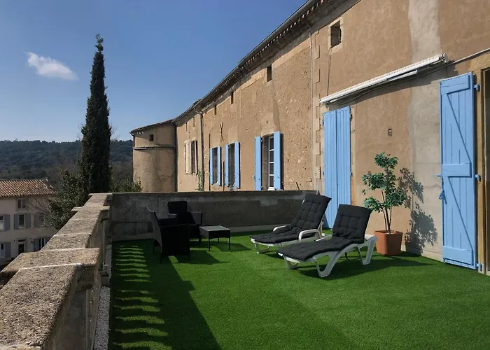 Bed & Breakfast Maison De Mallast Montolieu