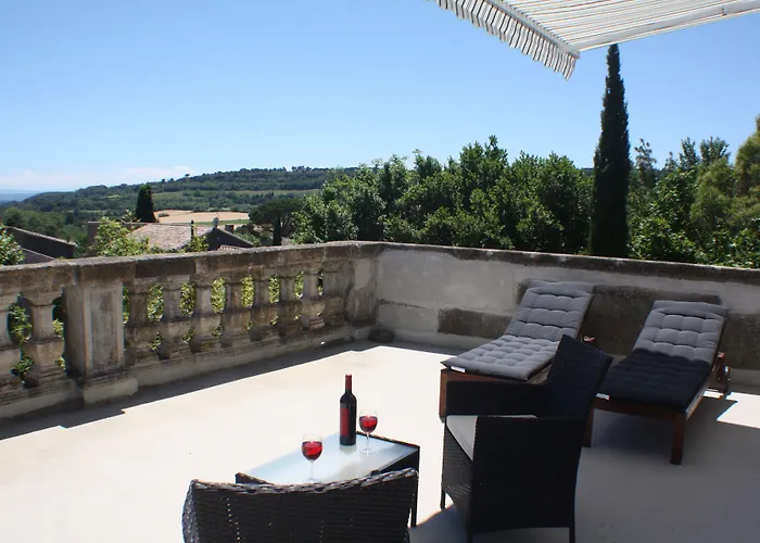 Bed & Breakfast Maison De Mallast Montolieu