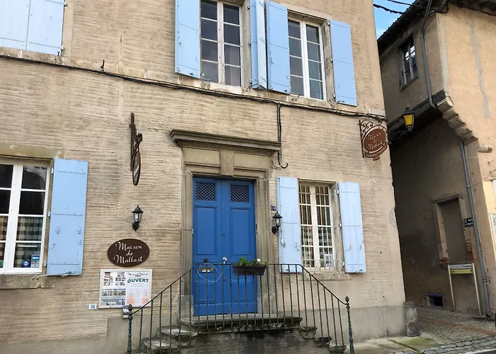 Maison De Mallast 3* Montolieu