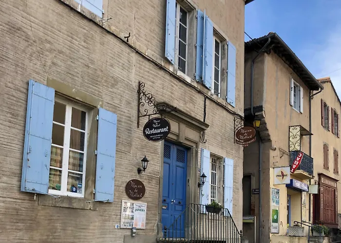 Maison De Mallast 3* Montolieu