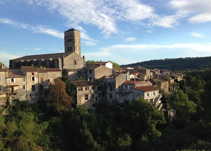 Maison De Mallast 3* Montolieu