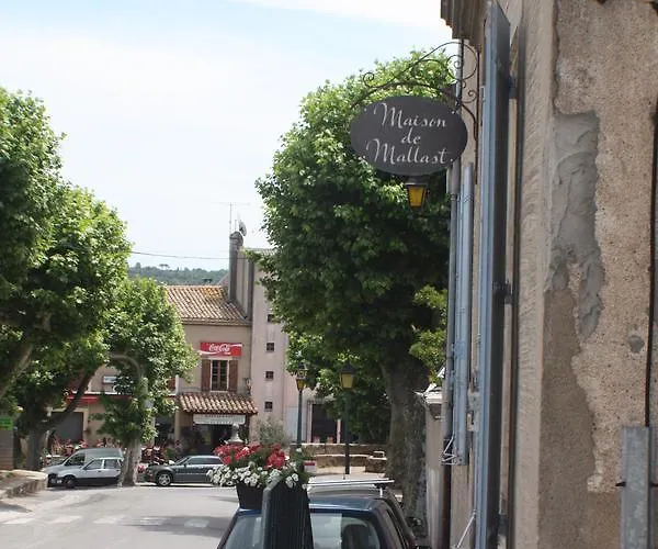 Maison De Mallast Montolieu