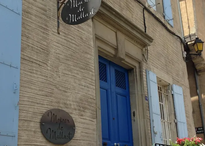 Bed & Breakfast Maison De Mallast Montolieu