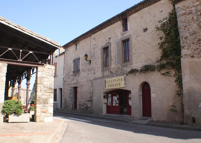 Maison De Mallast 3* Montolieu