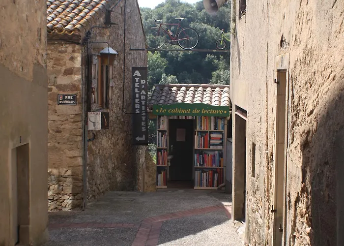 Maison De Mallast 3* Montolieu